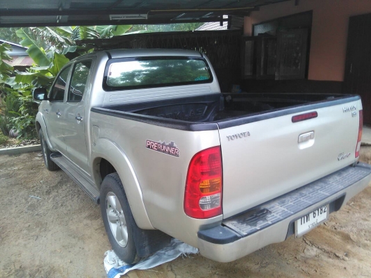 ขาย โตโยต้า วีโก้ 3.0 ปี08 ตัวท๊อป 4 ประตู สภาพดีสวยบางเดิมไม่มีชน เล่มทะเบียนพร้อมโอน