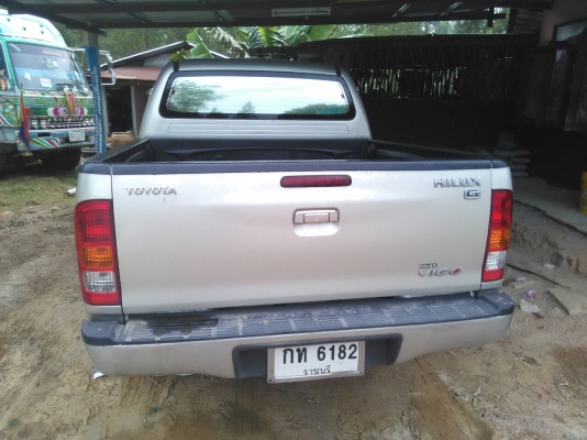 ขาย โตโยต้า วีโก้ 3.0 ปี08 ตัวท๊อป 4 ประตู สภาพดีสวยบางเดิมไม่มีชน เล่มทะเบียนพร้อมโอน