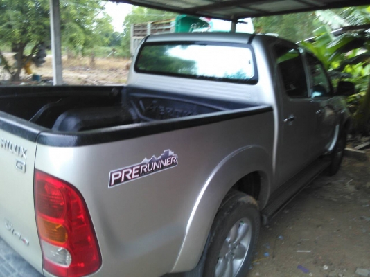 ขาย โตโยต้า วีโก้ 3.0 ปี08 ตัวท๊อป 4 ประตู สภาพดีสวยบางเดิมไม่มีชน เล่มทะเบียนพร้อมโอน