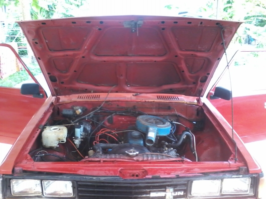 ขายด่วนครับ DATSAH 720 เครื่อง เบนซิน 4 ขอ พร้อมเข้าสวนครับ