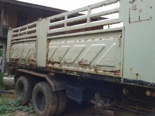 ขายFM3H HO7D195แรงม้า สองเพลา ดั๊มสามมิตร กระจกไฟฟ้าเดิมทั้งคัน