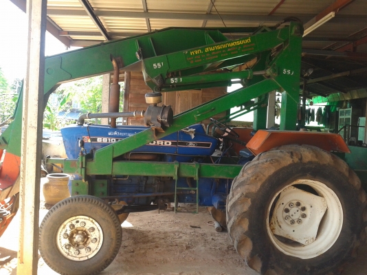 ขายรถคีบอ้อย คีบสามารถพร้อมรถไถฟอร์ด