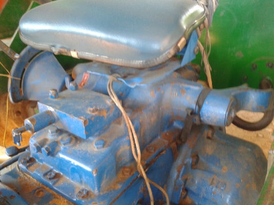 ขายรถคีบอ้อย คีบสามารถพร้อมรถไถฟอร์ด