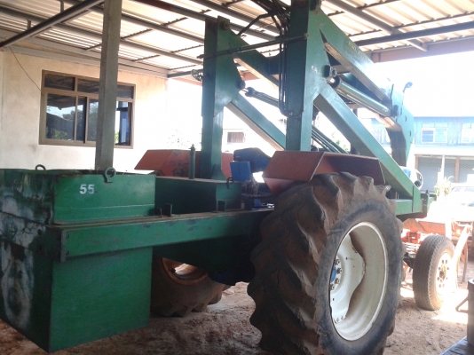 ขายรถคีบอ้อย คีบสามารถพร้อมรถไถฟอร์ด