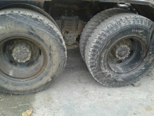 ขายรถบบรรทุก 10 ล้อหัวลาก HINO FM1J 260 แรงม้าสมอทอง ราคา 790000