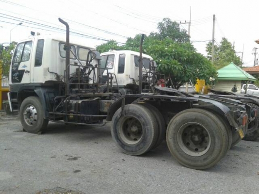 ขายรถบบรรทุก 10 ล้อหัวลาก HINO FM1J 260 แรงม้าสมอทอง ราคา 790000