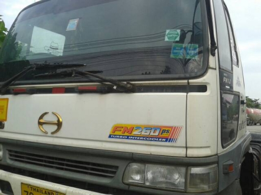 ขายรถบบรรทุก 10 ล้อหัวลาก HINO FM1J 260 แรงม้าสมอทอง ราคา 790000