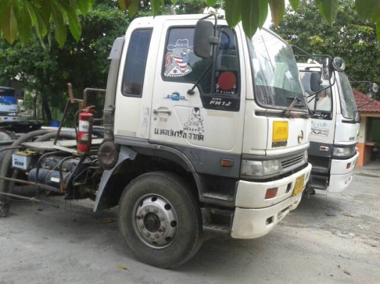 ขายรถบบรรทุก 10 ล้อหัวลาก HINO FM1J 260 แรงม้าสมอทอง ราคา 790000