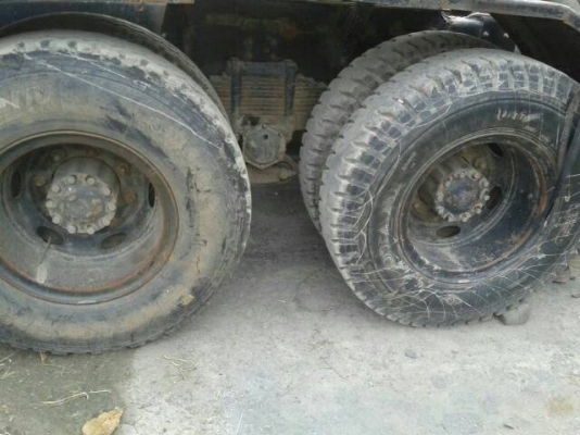 ขายรถบบรรทุก 10 ล้อหัวลาก HINO FM1J 260 แรงม้าสมอทอง ราคา 790000