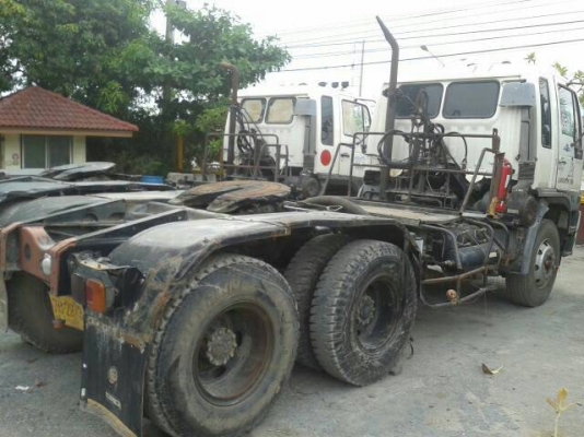 ขายรถบบรรทุก 10 ล้อหัวลาก HINO FM1J 260 แรงม้าสมอทอง ราคา 790000