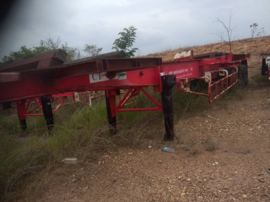 ขายก้างปลา อู่พนัส 2 เพลาปี 2547 ราคา 185000