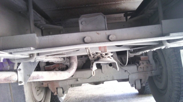 ขายรถบรรทุก 10 ล้อกระบะคาร์โก้ยาว 7.20 เมตร ISUZU ROCKY 195 แรงม้า เพลาเดี่ยว ราคา 720000