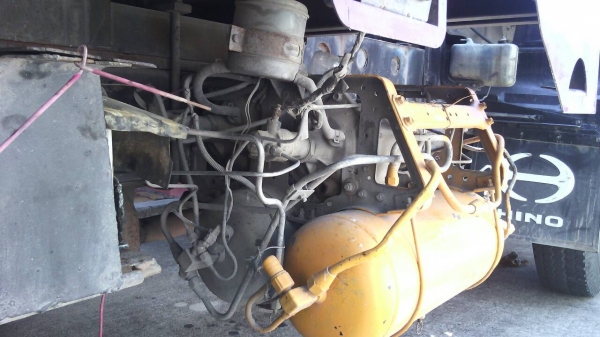 ขายรถบรรทุก 10 ล้อกระบะคาร์โก้ยาว 7.20 เมตร ISUZU ROCKY 195 แรงม้า เพลาเดี่ยว ราคา 720000