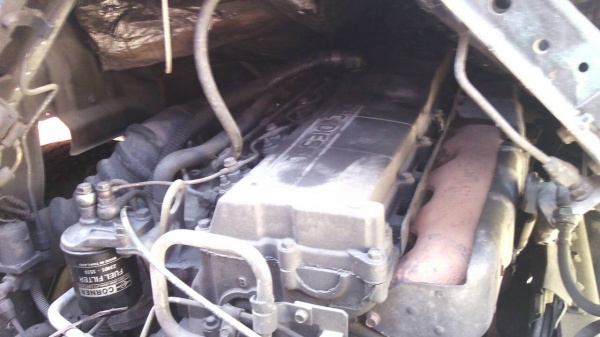 ขายรถบรรทุก 10 ล้อกระบะคาร์โก้ยาว 7.20 เมตร ISUZU ROCKY 195 แรงม้า เพลาเดี่ยว ราคา 720000