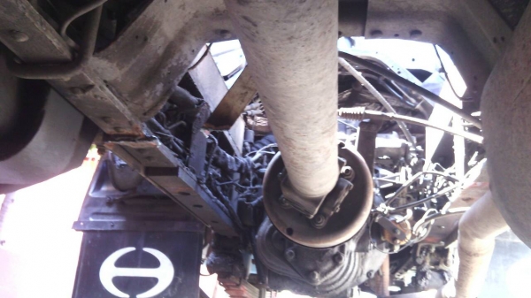 ขายรถบรรทุก 10 ล้อกระบะคาร์โก้ยาว 7.20 เมตร ISUZU ROCKY 195 แรงม้า เพลาเดี่ยว ราคา 720000