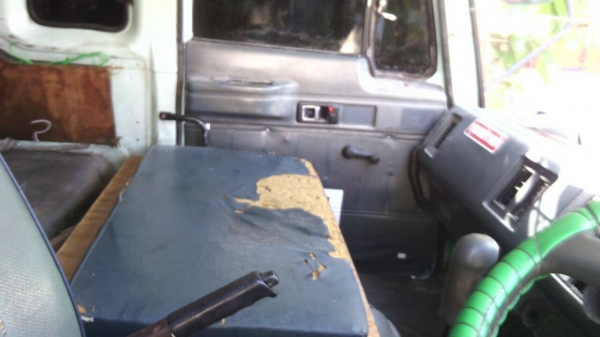 ขายรถบรรทุก 10 ล้อกระบะคาร์โก้ยาว 7.20 เมตร ISUZU ROCKY 195 แรงม้า เพลาเดี่ยว ราคา 720000