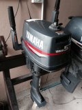 ขายเครื่องเรือ YAMAHA 5เเรง ท่อนสั้น