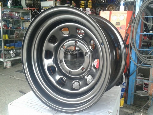 ขายกะทะ15 พร้อมยาง 31x10.5x15 ของใหม่ปี15 ราคาโปรโมชั่น