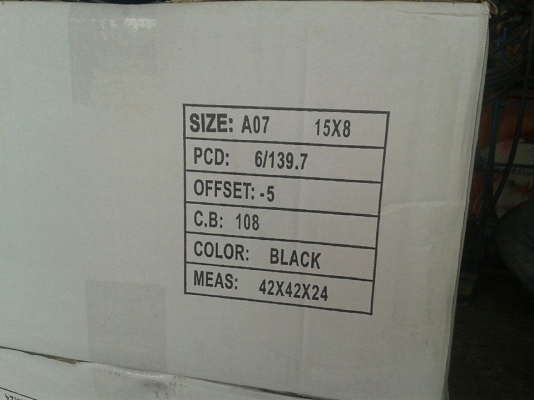 ขายกะทะ15 พร้อมยาง 31x10.5x15 ของใหม่ปี15 ราคาโปรโมชั่น