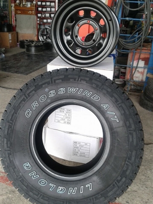 ขายกะทะ15 พร้อมยาง 31x10.5x15 ของใหม่ปี15 ราคาโปรโมชั่น