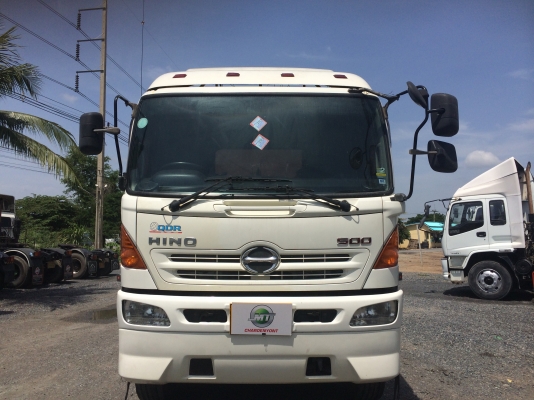รถหัวลาก Hino รุ่น FM1AKLA 344 แรงม้า ปี 54 สภาพสวย พร้อมใช้งาน สนใจติดต่อเอ็ม ที เจริญยนต์ สาขาปทุม