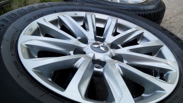 TRITON 17 ใหม่ๆ ยางบริสโตนปี 15 ถอดศูนย์