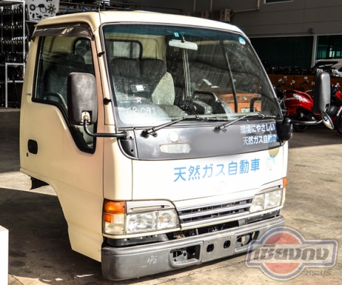 หัวเก๋งรถบรรทุก ISUZU NKR การ์ตูน ประตูสไลด์