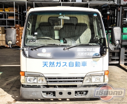 หัวเก๋งรถบรรทุก ISUZU NKR การ์ตูน ประตูสไลด์