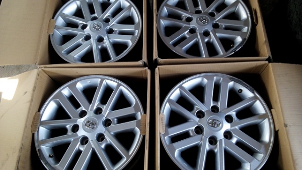 VIGO CHAMP 17 กริ๊บ