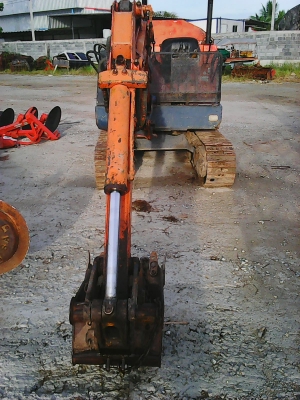 ขายแบ็คโฮ KUBOTA KH-65 ขนาดPC-25 เก่านอก พร้อมใช้งาน