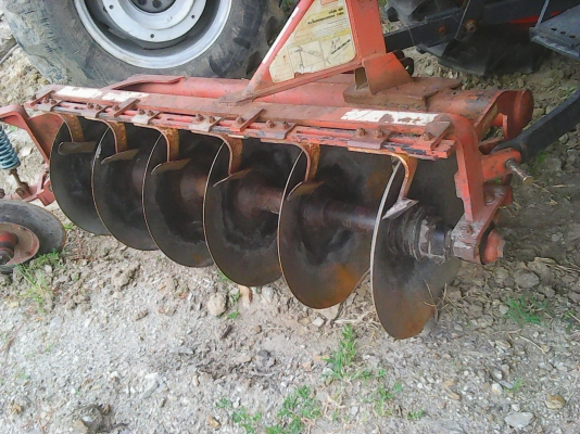 ขายผานรถไถหลายขนาด สนใจสอบถามได้