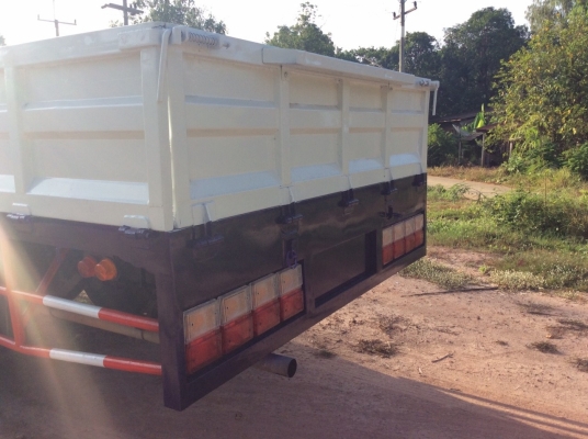 ขายรถหกล้อใหญ่ อีสุเดก้า เครือง195 แรง ยาว 7.20 เมตร รถห้างแท้ เครื่องดีมาก