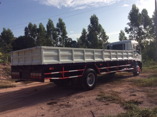 ขายรถหกล้อใหญ่ อีสุเดก้า เครือง195 แรง ยาว 7.20 เมตร รถห้างแท้ เครื่องดีมาก