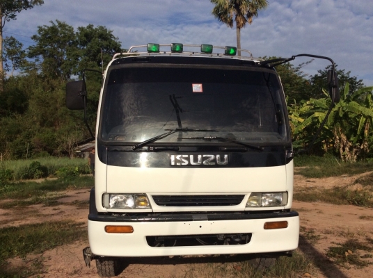 ขายรถหกล้อใหญ่ อีสุเดก้า เครือง195 แรง ยาว 7.20 เมตร รถห้างแท้ เครื่องดีมาก