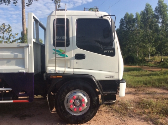 ขายรถหกล้อใหญ่ อีสุเดก้า เครือง195 แรง ยาว 7.20 เมตร รถห้างแท้ เครื่องดีมาก