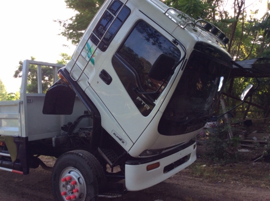 ขายรถหกล้อใหญ่ อีสุเดก้า เครือง195 แรง ยาว 7.20 เมตร รถห้างแท้ เครื่องดีมาก