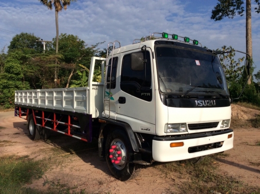 ขายรถหกล้อใหญ่ อีสุเดก้า เครือง195 แรง ยาว 7.20 เมตร รถห้างแท้ เครื่องดีมาก