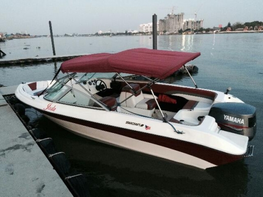 เรือ17ฟุต starcraft yamaha115 hp
