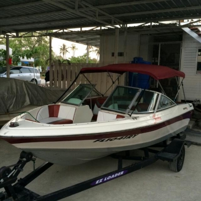 เรือ17ฟุต starcraft yamaha115 hp