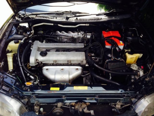 มาสด้า แลนติส  ปี96  เกียร์ออโต้  ติดแก๊ส  กล็อฟ์ 0804465223