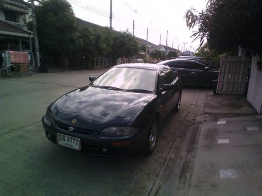 มาสด้า แลนติส  ปี96  เกียร์ออโต้  ติดแก๊ส  กล็อฟ์ 0804465223