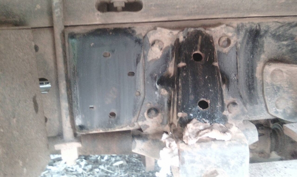 หกล้อ อีซูซุ NPR130แรงโบว์ รถห้างปี45 สภาพสวยพร้อมใช้งาน ทะเบียนพร้อมโอน