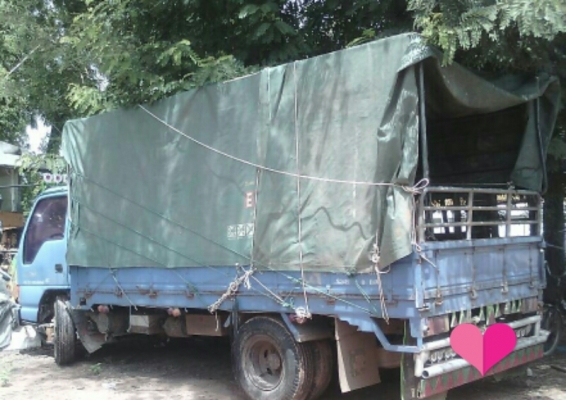 หกล้อ อีซูซุ NPR130แรงโบว์ รถห้างปี45 สภาพสวยพร้อมใช้งาน ทะเบียนพร้อมโอน