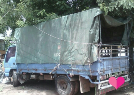 หกล้อ อีซูซุ NPR130แรงโบว์ รถห้างปี45 สภาพสวยพร้อมใช้งาน ทะเบียนพร้อมโอน