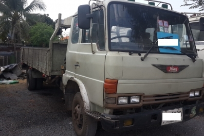 ขายคับ FD176 พร้อมใช้ เฉพาะตัวรถไม่รวมเครน โทร 088-4501277