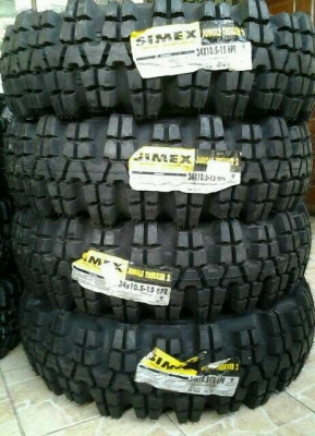 ขาย ยาง SIMEX Simex Jungle Trekker 2 ยางใหม่ ราคาเส้นละ 4300 เท่านั้น
