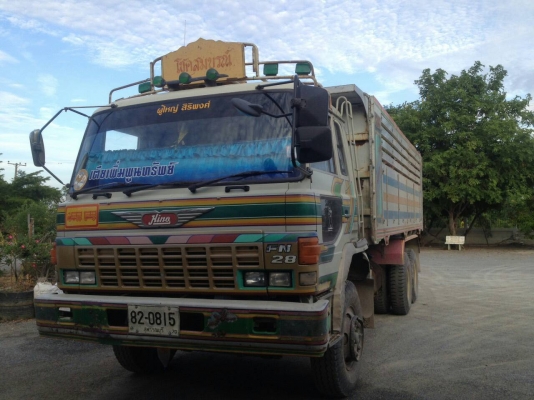 ขาย HINO FN28 รถประกอบพร้อมใช้งาน