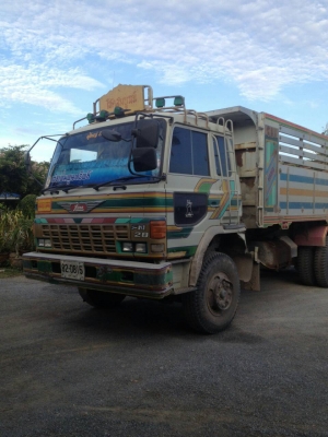 ขาย HINO FN28 รถประกอบพร้อมใช้งาน