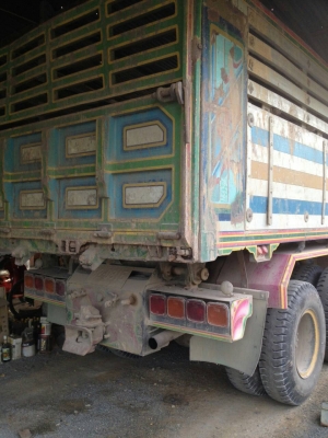 ขาย HINO FN28 รถประกอบพร้อมใช้งาน
