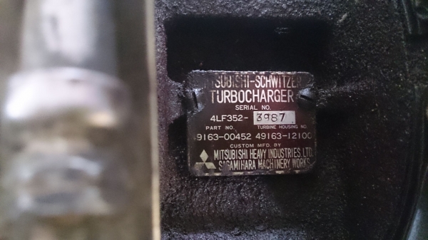 ขายเทอร์โบ mitsubishi 4lf ขายเทอร์โบ mitsubishi 4lf
